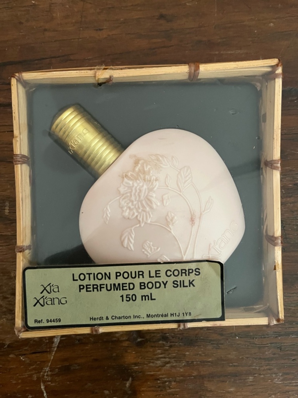 NEW Vintage Revlon Xi’a Xi’ang Perfumed Body Silk - 150ml 5oz RARE Discontinued